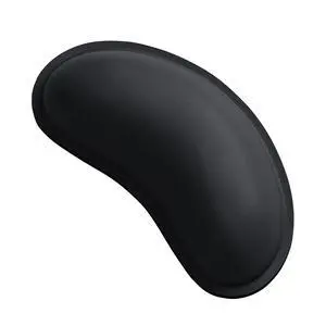 Mouse Wrist Rest, Ergonomic Memory Foam Mouse Wrist for Computer Desk Mats Support, PU Leather Hand Rest Pad Cushion for Gaming, Laptop, Men, Women, Pain Relief & Easy Typing, Black Mouse Wrist Rest, Ergonomic Memory Foam Mouse Wrist for Computer Desk Mats Support, PU Leather Hand Rest Pad Cushion for Gaming, Laptop, Men, Women, Pain Relief & Easy Typing, Black