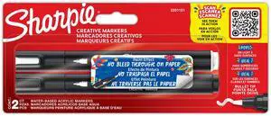 Acrylic Marker, Round Tip, 2 Pieces Bls Acrylic Marker, Round Tip, 2 Pieces Bls