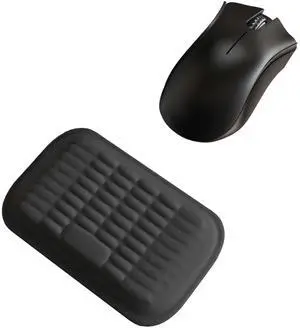 Ergonomic Mouse Wrist Rest, Premium Memory Foam Mouse Wrist Pad Support Relieve Wrist Pain for Long Hours of Work, Gaming (Classic Black Ergonomic Mouse Wrist Rest, Premium Memory Foam Mouse Wrist Pad Support Relieve Wrist Pain for Long Hours of Work, Gaming (Classic Black