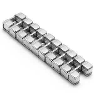 10 Pack Magnetic Cord Organizer Holder, Cable Clips - Strong Magnet Wire Management for Desk, Under Desk, Nightstand, Office, Car, Kitchen, Adjustable(Silver) 10 Pack Magnetic Cord Organizer Holder, Cable Clips - Strong Magnet Wire Management for Desk, Under Desk, Nightstand, Office, Car, Kitchen, Adjustable(Silver)