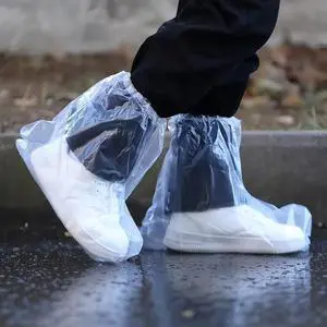 10Pairs Waterproof Shoe Covers,Heavy Duty Disposable shoe Covers,Non-Slip Indoor Outdoor Rain Cover for Shoes,Plastic Overshoes for Men Women (Transparent) 10Pairs Waterproof Shoe Covers,Heavy Duty Disposable shoe Covers,Non-Slip Indoor Outdoor Rain Cover for Shoes,Plastic Overshoes for Men Women (Transparent)