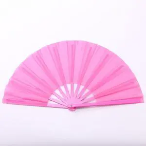 Plastic 13inch Large Rave Fan Popping Fan Clacking Fans for Line Dancing,Hand Fans for Women Foldable,Outdoor,Wedding,Party (Pink) Plastic 13inch Large Rave Fan Popping Fan Clacking Fans for Line Dancing,Hand Fans for Women Foldable,Outdoor,Wedding,Party (Pink)