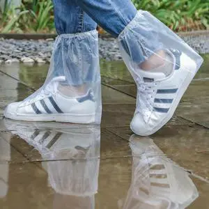 16pcs Waterproof Shoe Covers for Rain, Shoe Covers for Rain, Non-Slip Indoor Outdoor Rain Cover for Shoes,Plastic Overshoes for Men Women -Water Proof Boot Protector Clear 16pcs Waterproof Shoe Covers for Rain, Shoe Covers for Rain, Non-Slip Indoor Outdoor Rain Cover for Shoes,Plastic Overshoes for Men Women -Water Proof Boot Protector Clear