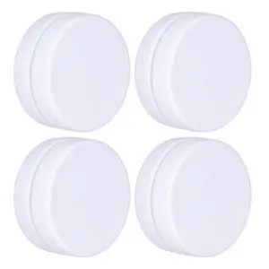 8 Pack Magnetic Shower Curtain Weights, Waterproof Rubber Coated Magnetic for Shower Curtain Bottom, Heavy Duty Weights Stop Liner from Blowing, White 8 Pack Magnetic Shower Curtain Weights, Waterproof Rubber Coated Magnetic for Shower Curtain Bottom, Heavy Duty Weights Stop Liner from Blowing, White
