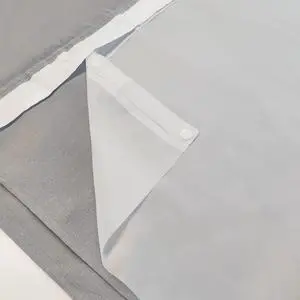 Waterproof PEVA Snap-in Shower Curtain Liner Replacement: Removable to Attach, Frost, 70x57 Waterproof PEVA Snap-in Shower Curtain Liner Replacement: Removable to Attach, Frost, 70x57