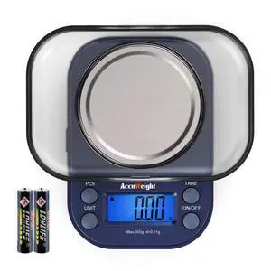 Digital Gram Scale with 300g/0.01g Small Pocket Coffee Scale with High Accuracy, Jewelry Scale with Tare and Calibration for Kitchen Food Scale Digital Gram Scale with 300g/0.01g Small Pocket Coffee Scale with High Accuracy, Jewelry Scale with Tare and Calibration for Kitchen Food Scale