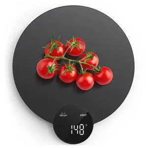 1g/0.1oz Precision Food Scale, HD LED Display Digital Kitchen Scale, Stainless Steel, 11lb Capacity for Cooking Baking (Batteries Included) 1g/0.1oz Precision Food Scale, HD LED Display Digital Kitchen Scale, Stainless Steel, 11lb Capacity for Cooking Baking (Batteries Included)