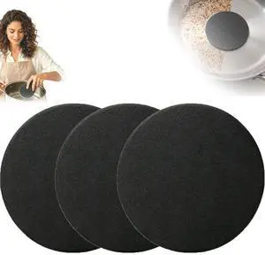 Steel Sponge for Stainless Steel Pans Cookware,Steelis Sponge for Stainless Steel Surfaces; Leaves No Scratches, Durable Kitchen Sponge (3 PCS) Steel Sponge for Stainless Steel Pans Cookware,Steelis Sponge for Stainless Steel Surfaces; Leaves No Scratches, Durable Kitchen Sponge (3 PCS)
