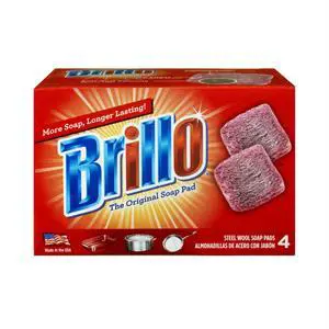 Steel Wool Soap Pads, 4 Count Steel Wool Soap Pads, 4 Count