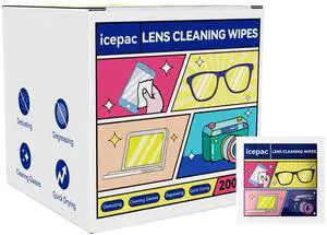 Glasses Wipes Lens Cleaner- -Moistened Individual Wrapped Eye Glasses Cleaning Wipes | Glasses Cleaner Safely Cleans Glasses, Sunglasses, Phone Screen, Electronics & Camera Lens (white-200) Glasses Wipes Lens Cleaner- -Moistened Individual Wrapped Eye Glasses Cleaning Wipes | Glasses Cleaner Safely Cleans Glasses, Sunglasses, Phone Screen, Electronics & Camera Lens (white-200)