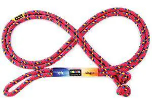 8' Foot Single Jump Rope - Active Outdoor Youth Fitness - Red Confetti 8' Foot Single Jump Rope - Active Outdoor Youth Fitness - Red Confetti