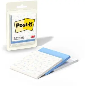 Polished Patterns, 3 x 3 in, 3 Sticky Notes Pads Polished Patterns, 3 x 3 in, 3 Sticky Notes Pads