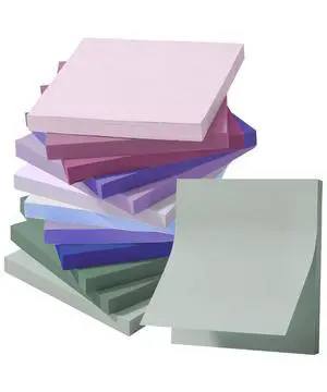 Sticky Notes, 3"x3", 12 Pads, 600 Sheets, Colorful Sticky Notes, 3"x3", 12 Pads, 600 Sheets, Colorful