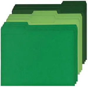 12Pcs Green File Folders Letter Size Colored Manilla File Folders with 1/3-cut Tabs Decorative File Pockets for Office School Business Home Organizer (12, Green Series) 12Pcs Green File Folders Letter Size Colored Manilla File Folders with 1/3-cut Tabs Decorative File Pockets for Office School Business Home Organizer (12, Green Series)