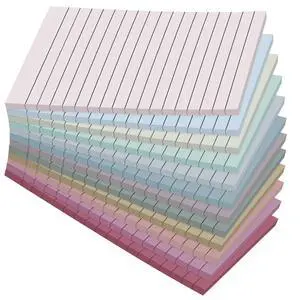 12 Pack Lined Sticky Notes in Retro Colors,Sticky Note Pads 4x6 in,Sticky Notes with Lines, Self-Stick Note Pads, Large Rectangular Post it Notes for Office, Home, School, Meeting,30 Sheets/Pad 12 Pack Lined Sticky Notes in Retro Colors,Sticky Note Pads 4x6 in,Sticky Notes with Lines, Self-Stick Note Pads, Large Rectangular Post it Notes for Office, Home, School, Meeting,30 Sheets/Pad