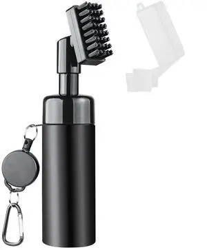 Golf Club Cleaner Brush, Golf Water Brush with Spray Bottle Holds 5 Ounces of Water, Golf Club Cleaning Kit - with Cover & Retractable Clip, Essential Golf Accessories for Men, Best Golf Gifts for Men Golf Club Cleaner Brush, Golf Water Brush with Spray Bottle Holds 5 Ounces of Water, Golf Club Cleaning Kit - with Cover & Retractable Clip, Essential Golf Accessories for Men, Best Golf Gifts for Men