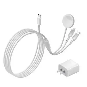 3 in 1 Multi Chargers Cable 6FT with 20W USB C Charger, for Apple Watch Charger Fast Charging,for iWatch Series Ultra2/SE/10/9/8/7/6/5/4/3/iPhone 15 16 Pro Max/14/13/12/11 3 in 1 Multi Chargers Cable 6FT with 20W USB C Charger, for Apple Watch Charger Fast Charging,for iWatch Series Ultra2/SE/10/9/8/7/6/5/4/3/iPhone 15 16 Pro Max/14/13/12/11