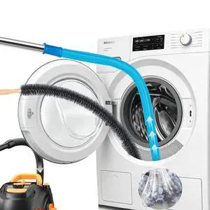 2 PCS Dryer Vent Cleaner Kit Compatible with Most Vacuum Cleaner 2 PCS Dryer Vent Cleaner Kit Compatible with Most Vacuum Cleaner