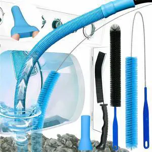 Dryer Vent Cleaner Kit,Vacuum Hose&Brush for Lint Trap Duct Cleaning,Black Dryer Vent Cleaner Kit,Vacuum Hose&Brush for Lint Trap Duct Cleaning,Black