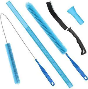 4 Pack Dryer Vent Cleaner Kit,Dryer Lint Vacuum Attachment,Flexible Hose & Brush Set for Dryer Vent Cleaning, Universal Shop Vac Accessories, Lint Trap Cleaner & Home Cleaning Tools 4 Pack Dryer Vent Cleaner Kit,Dryer Lint Vacuum Attachment,Flexible Hose & Brush Set for Dryer Vent Cleaning, Universal Shop Vac Accessories, Lint Trap Cleaner & Home Cleaning Tools