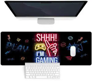 Mouse Pad 80x30cm Gaming Mousepad, Mouse Mat with Anti-Slip Rubber Base Mouse Pad 80x30cm Gaming Mousepad, Mouse Mat with Anti-Slip Rubber Base
