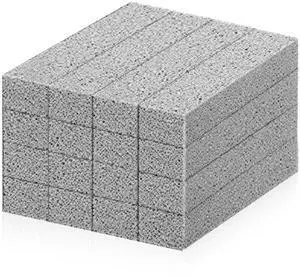 16 Packs Pumice Stone Toilet Bowl Cleaner 16 Packs Pumice Stone Toilet Bowl Cleaner