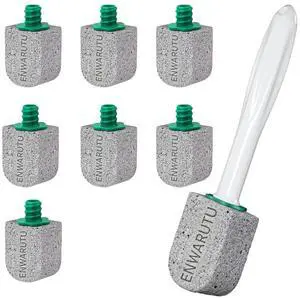 Pumice Stone Toilet Bowl Cleaner for Toilet Bath Kitchen Household Cleaning,11.8Inch Bathroom Cleaner Brush Toilet Wand+ Pumice Stones (7 Pack) Pumice Stone Toilet Bowl Cleaner for Toilet Bath Kitchen Household Cleaning,11.8Inch Bathroom Cleaner Brush Toilet Wand+ Pumice Stones (7 Pack)