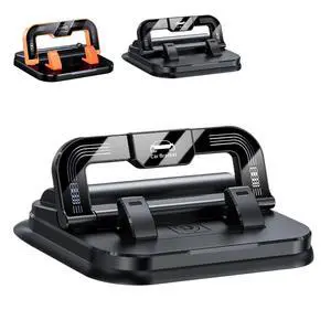 Car Phone Holder 360 Degree Rotation, Adjustable Dashboard Mount with Horizontal/Vertive Screen for Easy Navigation, Universal Smartphone Clip with Secure Grip (Black) Car Phone Holder 360 Degree Rotation, Adjustable Dashboard Mount with Horizontal/Vertive Screen for Easy Navigation, Universal Smartphone Clip with Secure Grip (Black)