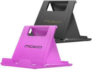 2 Pack Phone Tablet Stand, Foldable Desktop Holder for 4-11" Devices 2 Pack Phone Tablet Stand, Foldable Desktop Holder for 4-11" Devices