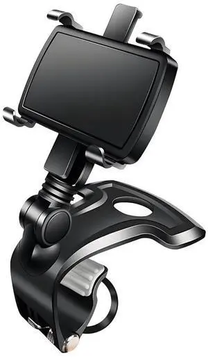 1400 Degree Rotating Car Phone Holder with Dashboard Clip 1400 Degree Rotating Car Phone Holder with Dashboard Clip