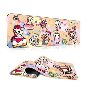 Unicorno Large Mouse Pad, Unicorno Desk Mat, 31.5L x 11.8W inches Unicorno Large Mouse Pad, Unicorno Desk Mat, 31.5L x 11.8W inches