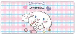 XXL Extended Gaming Mouse Pad/Mat- Large Cute Kawaii Anime Cartoon Design Mousepad for Girls and Women, Stitched Edges | 31.5"x11.8"x0.08" Dimensions (Cinnamon Pink) XXL Extended Gaming Mouse Pad/Mat- Large Cute Kawaii Anime Cartoon Design Mousepad for Girls and Women, Stitched Edges | 31.5"x11.8"x0.08" Dimensions (Cinnamon Pink)