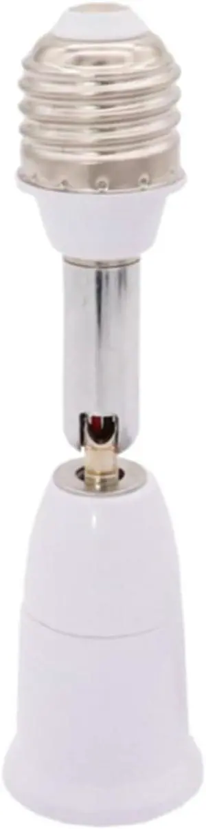 1pc White E26/E27 Base Socket Converter Extension 180 Degree Rotatable Light Bulb Adapter for E27 LED Incandescent Fan and Camera E26/E27 Light Bulb Socket Extender,Light Sockets 1pc White E26/E27 Base Socket Converter Extension 180 Degree Rotatable Light Bulb Adapter for E27 LED Incandescent Fan and Camera E26/E27 Light Bulb Socket Extender,Light Sockets