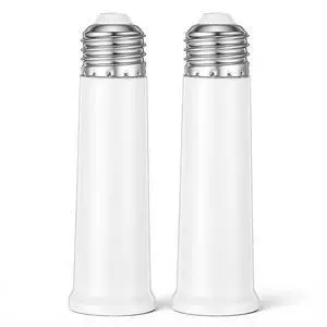 Light Socket Extender, E26 Light Bulb Socket Extender Light Bulb Extension Sockets Standard Medium Base, 4.72 inch LED Sockets Extension Adapter for Screw in Ceiling Fan Light Fan Extenders Light Socket Extender, E26 Light Bulb Socket Extender Light Bulb Extension Sockets Standard Medium Base, 4.72 inch LED Sockets Extension Adapter for Screw in Ceiling Fan Light Fan Extenders