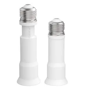 E26 Light Socket Extender 4-Level Extendable, Light Bulb Extension E26 Light Socket Extender 4-Level Extendable, Light Bulb Extension