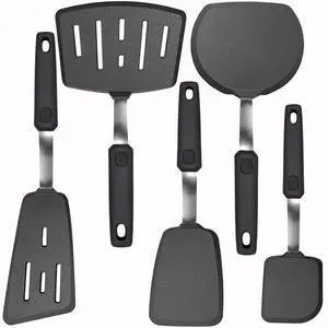 5 Piece Silicone Spatula Set for Nonstick Cookware 5 Piece Silicone Spatula Set for Nonstick Cookware