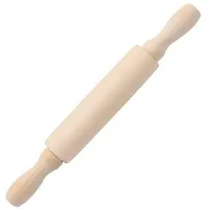 Mini Rolling Pin Baking Small Dough Rolling Pins for Fondant Pastry Pizza Crafting and Imaginative Play for Christmas Presents Mini Rolling Pin Rolling Pins Kitchen and Dining(6 Inch) Mini Rolling Pin Baking Small Dough Rolling Pins for Fondant Pastry Pizza Crafting and Imaginative Play for Christmas Presents Mini Rolling Pin Rolling Pins Kitchen and Dining(6 Inch)