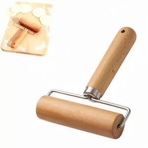 Wooden Rolling Pin Set - Non-Stick Pizza & Dough Roller, Ergonomic Bakery Tool for Cookies, Pie, Bread Dough | Heavy Duty, Easy Clean, Compact Storage | Kitchen Gadget Essential Wooden Rolling Pin Set - Non-Stick Pizza & Dough Roller, Ergonomic Bakery Tool for Cookies, Pie, Bread Dough | Heavy Duty, Easy Clean, Compact Storage | Kitchen Gadget Essential