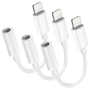 Lightning to 3.5mm Adapter, MFi Certified Hi-Fi DAC Audio Dongle Lightning to 3.5mm Adapter, MFi Certified Hi-Fi DAC Audio Dongle