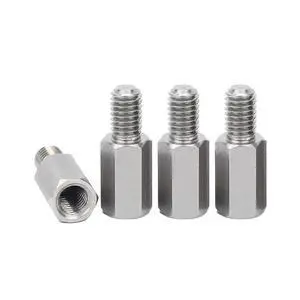 M4x10mm Hex Stainless Steel Standoff Spacer Screw Set Nut Bolt 4pcs M4x10mm Hex Stainless Steel Standoff Spacer Screw Set Nut Bolt 4pcs