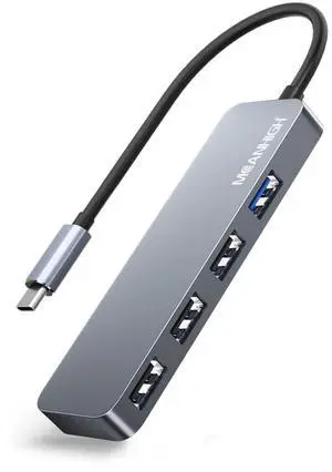 USB C Hub 4 Port USB 3.0 Hub for Laptop USB 2.0 Port Expander Multi Splitter for Computer Type C Dongle for MacBook Mac Air iPad PC Flash Drive Mobile HDD USB C Hub 4 Port USB 3.0 Hub for Laptop USB 2.0 Port Expander Multi Splitter for Computer Type C Dongle for MacBook Mac Air iPad PC Flash Drive Mobile HDD