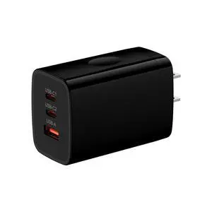 65W Super Fast Type C Charger 3-Port PD&QC Fast Charging Block Power Adapter for Samsung Galaxy S26 Ultra/S26 Plus/S25 Ultra/S24/S23/S22/S21/iPhone 17e/17 Pro Max/16/15/14/13/12/iPad,PPS Wall Charger 65W Super Fast Type C Charger 3-Port PD&QC Fast Charging Block Power Adapter for Samsung Galaxy S26 Ultra/S26 Plus/S25 Ultra/S24/S23/S22/S21/iPhone 17e/17 Pro Max/16/15/14/13/12/iPad,PPS Wall Charger
