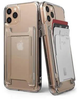 Slot Card Holder (2 Pack) Designed for Smartphones, Adhesive Stick On Wallet Case Minimalist Slim Hard Premium Credit Card Cash Sleeve - Clear Mist Slot Card Holder (2 Pack) Designed for Smartphones, Adhesive Stick On Wallet Case Minimalist Slim Hard Premium Credit Card Cash Sleeve - Clear Mist