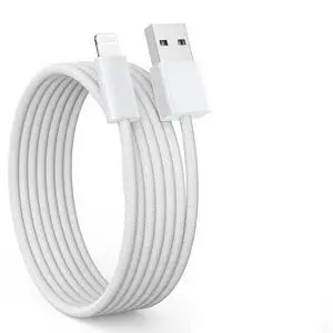 USB-A to Lightning Cable 3.3FT Fast Woven Charging Cord for Apple iPhone 14/13/12/11 XR XS X 8 7 6, iPad 9/8/7/6th, Carplay Charger Cord USB-A to Lightning Cable 3.3FT Fast Woven Charging Cord for Apple iPhone 14/13/12/11 XR XS X 8 7 6, iPad 9/8/7/6th, Carplay Charger Cord