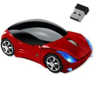 Cute Mouse Wireless Red1600DPI 2.4G with USB Reciver Car Mouse for Computer Wireless Computer Mouse Wireless USB Wireless Mouse for Laptop Computer Tablet for Windows for Mac OSRed Cute Mouse Wireless Red1600DPI 2.4G with USB Reciver Car Mouse for Computer Wireless Computer Mouse Wireless USB Wireless Mouse for Laptop Computer Tablet for Windows for Mac OSRed