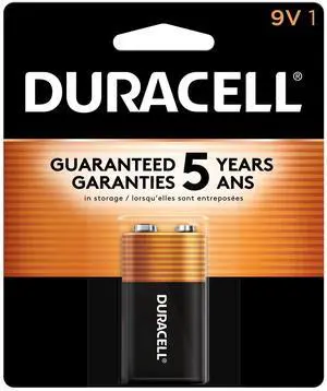 Coppertop 9V Battery, 1 Count, Smoke Detector, Long-lasting Coppertop 9V Battery, 1 Count, Smoke Detector, Long-lasting