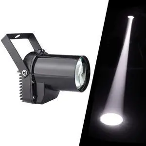 Spotlight LED Pinspot Light - Motorized Mirror Ball Party Light Spotlight LED Pinspot Light - Motorized Mirror Ball Party Light