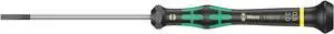 05118010001 Kraftform Micro 2035 Slotted Electronics Precision Screwdriver, 3mm Head, 80mm Blade Length 05118010001 Kraftform Micro 2035 Slotted Electronics Precision Screwdriver, 3mm Head, 80mm Blade Length