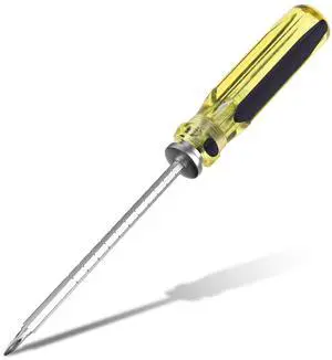 small screwdriver with Reversible Magnetic Tips - Adjustable Length -#2 Phillips, Slotted 1/4 flat head and Phillips screw driver small screwdriver with Reversible Magnetic Tips - Adjustable Length -#2 Phillips, Slotted 1/4 flat head and Phillips screw driver