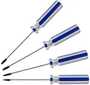Torx screwdriver set T6 T8 T9 T10 star screwdriver suitable for mobile phone/Mac/computer repair Torx screwdriver set T6 T8 T9 T10 star screwdriver suitable for mobile phone/Mac/computer repair